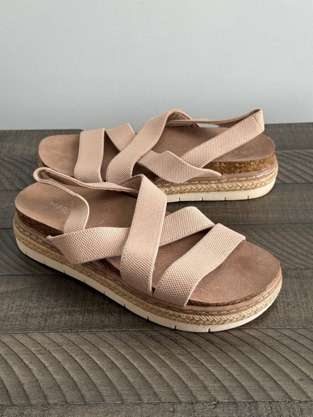 Madden Girl Lorra Strappy Sandals Women's Size 6.5M